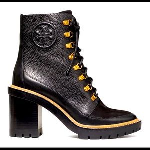 ISO Tory Burch Miller Lug Sole Booties